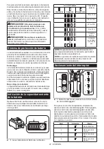 Предварительный просмотр 22 страницы Makita GLC01 Instruction Manual