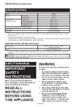 Preview for 2 page of Makita GLC02 Instruction Manual