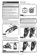 Предварительный просмотр 14 страницы Makita GLC02 Instruction Manual