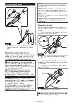 Предварительный просмотр 16 страницы Makita GLC02 Instruction Manual