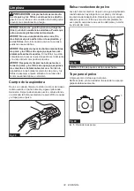 Предварительный просмотр 32 страницы Makita GLC02 Instruction Manual