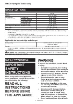 Preview for 2 page of Makita GLC03 Instruction Manual