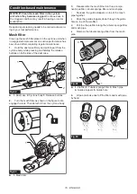 Предварительный просмотр 16 страницы Makita GLC03 Instruction Manual