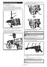 Preview for 10 page of Makita GMH01 Instruction Manual