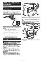 Preview for 12 page of Makita GMH01 Instruction Manual