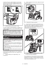 Preview for 31 page of Makita GMH01Z Instruction Manual