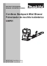 Makita GMP01 Instruction Manual preview
