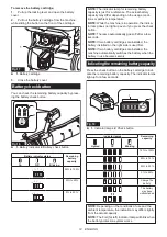 Preview for 12 page of Makita GMP01 Instruction Manual