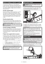 Preview for 13 page of Makita GMP01 Instruction Manual