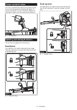 Предварительный просмотр 14 страницы Makita GMP01 Instruction Manual