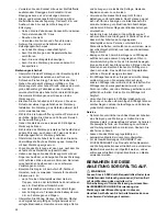 Preview for 22 page of Makita GN420C Instruction Manual