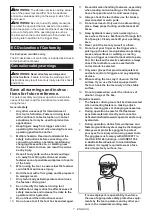 Preview for 7 page of Makita GN420CLZK Instruction Manual