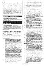 Preview for 15 page of Makita GN420CLZK Instruction Manual