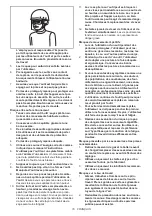 Предварительный просмотр 16 страницы Makita GN420CLZK Instruction Manual