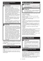 Предварительный просмотр 41 страницы Makita GN420CLZK Instruction Manual