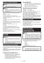 Preview for 95 page of Makita GN420CLZK Instruction Manual