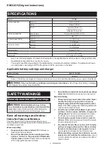 Preview for 2 page of Makita GPH01 Instruction Manual