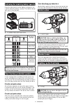 Предварительный просмотр 6 страницы Makita GPH01 Instruction Manual