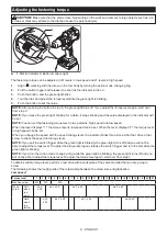 Preview for 8 page of Makita GPH01 Instruction Manual