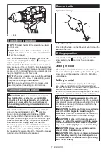 Preview for 11 page of Makita GPH01 Instruction Manual