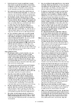 Предварительный просмотр 14 страницы Makita GPH01 Instruction Manual