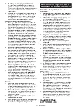 Предварительный просмотр 15 страницы Makita GPH01 Instruction Manual