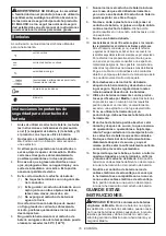 Предварительный просмотр 16 страницы Makita GPH01 Instruction Manual