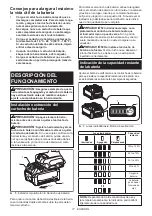 Preview for 17 page of Makita GPH01 Instruction Manual