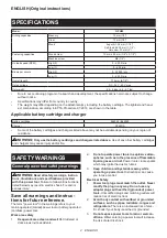 Preview for 2 page of Makita GPH02 Instruction Manual