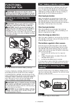 Предварительный просмотр 6 страницы Makita GPK01 Instruction Manual