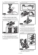 Предварительный просмотр 9 страницы Makita GPK01 Instruction Manual