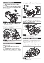 Предварительный просмотр 14 страницы Makita GPK01 Instruction Manual