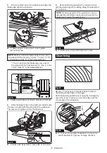 Предварительный просмотр 17 страницы Makita GPK01 Instruction Manual