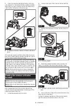 Предварительный просмотр 20 страницы Makita GPK01 Instruction Manual