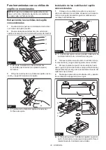 Предварительный просмотр 33 страницы Makita GPK01 Instruction Manual