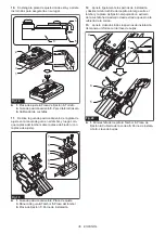 Предварительный просмотр 36 страницы Makita GPK01 Instruction Manual