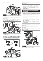 Предварительный просмотр 44 страницы Makita GPK01 Instruction Manual