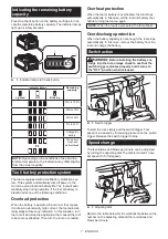 Предварительный просмотр 7 страницы Makita GRH01 Instruction Manual