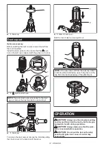 Предварительный просмотр 14 страницы Makita GRH01 Instruction Manual