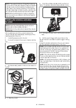 Предварительный просмотр 20 страницы Makita GRH01 Instruction Manual