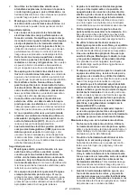 Предварительный просмотр 27 страницы Makita GRH01 Instruction Manual