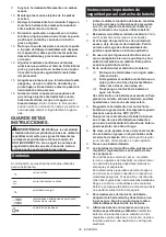 Предварительный просмотр 29 страницы Makita GRH01 Instruction Manual