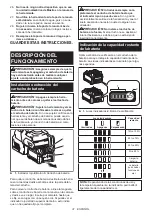 Предварительный просмотр 31 страницы Makita GRH01 Instruction Manual