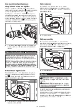 Предварительный просмотр 34 страницы Makita GRH01 Instruction Manual