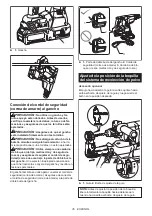 Предварительный просмотр 35 страницы Makita GRH01 Instruction Manual