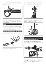 Предварительный просмотр 37 страницы Makita GRH01 Instruction Manual