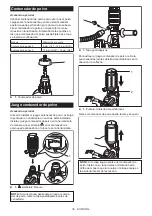 Предварительный просмотр 39 страницы Makita GRH01 Instruction Manual