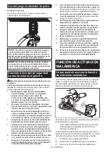 Предварительный просмотр 43 страницы Makita GRH01 Instruction Manual