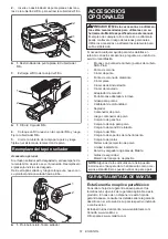 Предварительный просмотр 51 страницы Makita GRH01 Instruction Manual