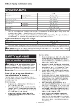 Preview for 2 page of Makita GRH05 Instruction Manual